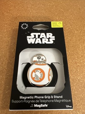 iPhoneアクセサリー GILD design STAR WARS BB-8 for iPhone8/7 PopSockets MagSafe Round Phone Grip & Stand Star Wars Enamel
