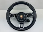 2023 PORSCHE CAYENNE 9Y0 COMPLETE STEERING WHEEL HEATING VIBRO SPORT 7015