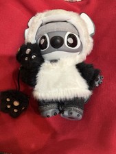 Miniso Disney Stitch GenZ Street Collection Panda Vinyl Plush Doll Toy