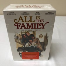 ALL IN THE FAMILY- COMPLETE SERIES 1-9 (1971-79; Carroll O'Connor) 28 DVDs