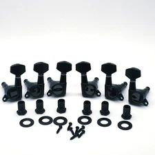 6 Pieces 3L3R Guitar tuner pegs,small Square Sealed guitar tuning pegs tuners ma