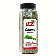Badia Dried Chives, 2.5 oz &ndash; Premium Air-Dried Chives &ndash; Fresh & Large