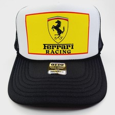 Gorra Grand Prix Racing Ferrari gorra espuma camionero malla snapback