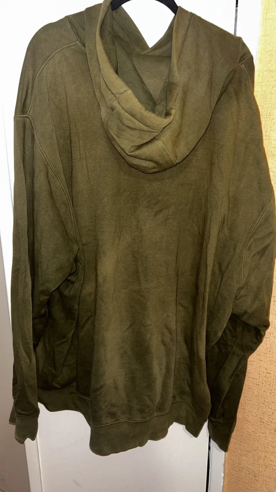Pull À Capuche Vert Nike - Photo 2/2