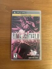 Final Fantasy 2 - PSP Video Game - CIB