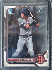 Romero, Mikey - 2022 Bowman Draft Chrome