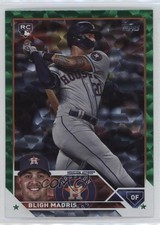 2023 Topps Update Green Foil 216/499 Bligh Madris #US9 12ec