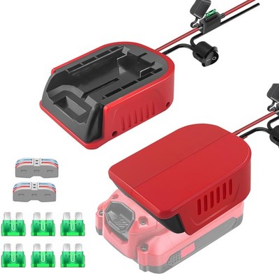 2 Packs Power Wheel Adapter for V20 Craftsman 20V Battery Adapter Power Wheel...