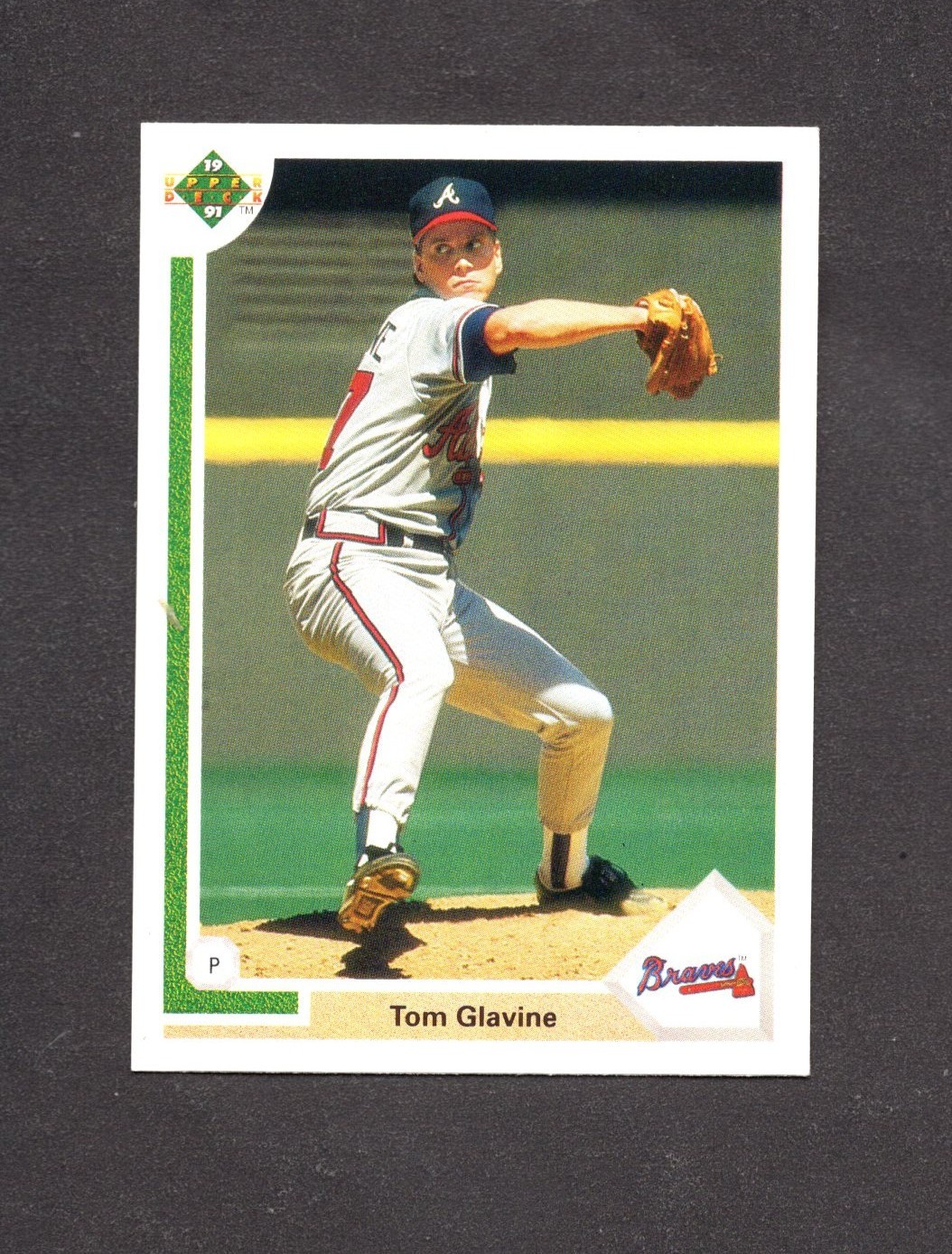 1991 Upper Deck #480 Tom Glavine - Atlanta Braves - HOF - FREE SHIPPING!