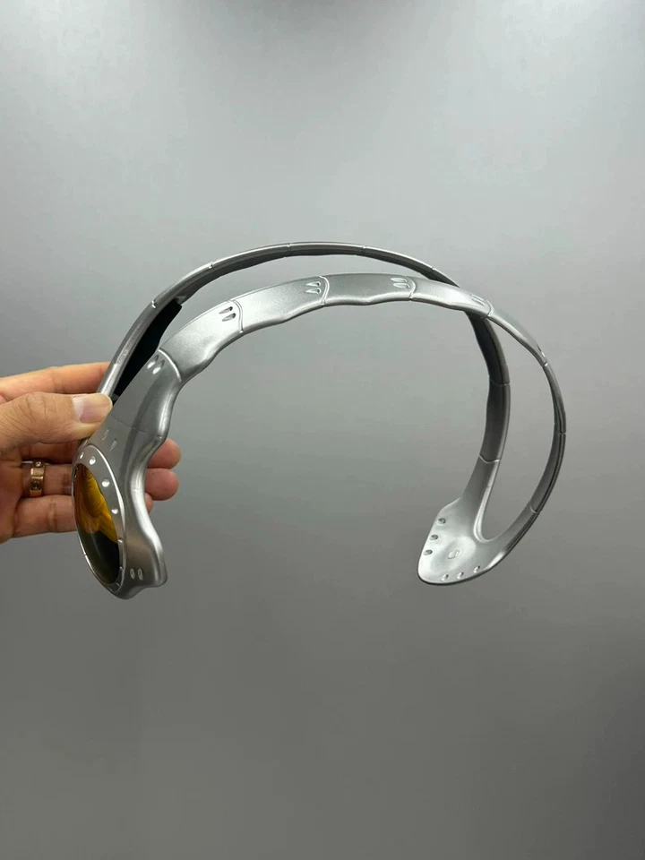 Óculos de sol Oakley over the top armação tira lentes de fogo - Imagem 4 de 4