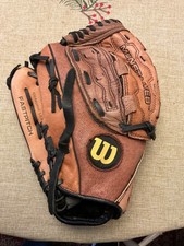 Wilson A440 FastPitch 12" A0440 Monsta Web Genuine Leather Baseball Glove LHT