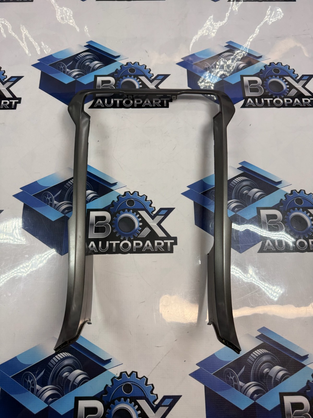 2013-2021 Ford Fusion Center Dash Trim Radio Surround Bezel Panel Smoked Satin