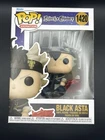 Funko Pop! Animation Black Clover Black Asta #1420 With Pop Protector