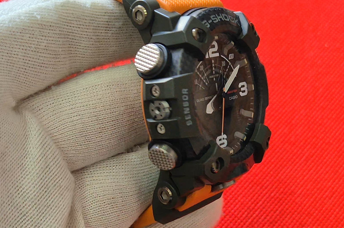 2025 Casio G-Shock GG-B100 [5594] Mudmaster Carbon Triple