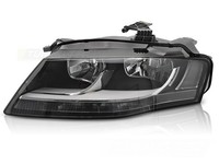 Scheinwerfer Halogen Links FüR Audi A4 B8 8K Bj. 07-11 Stellmotor DRL H7 TYC