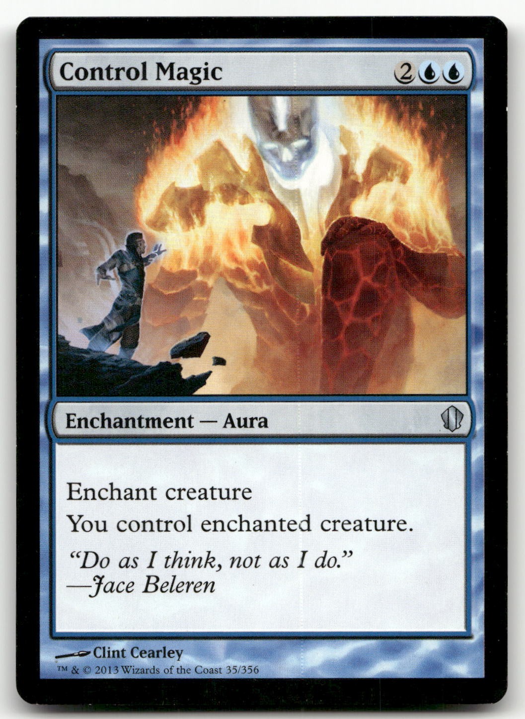 Control Magic #35 (MP) Commander 2013 C13 Magic MTG