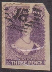 (R9-58) 1864 NZ 3d lilac on piece space filler  (LY56EP12