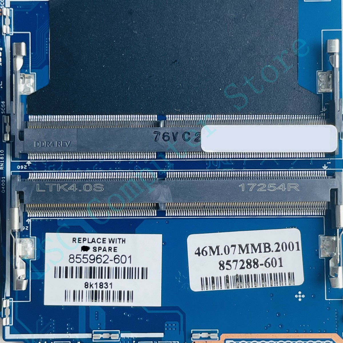 FOR HP Pavilion X360 13-U Motherboard I3-6100U 855962-601 855962