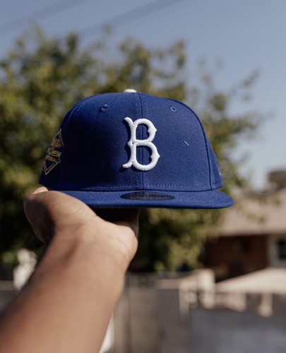 Hat Club New Era Brooklyn Dodgers 