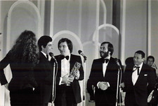 ORIGINAL VINTAGE 1978 LES CESARS ROGER PIERRE HENRI SAVADOR PRESS PHOTO ETC