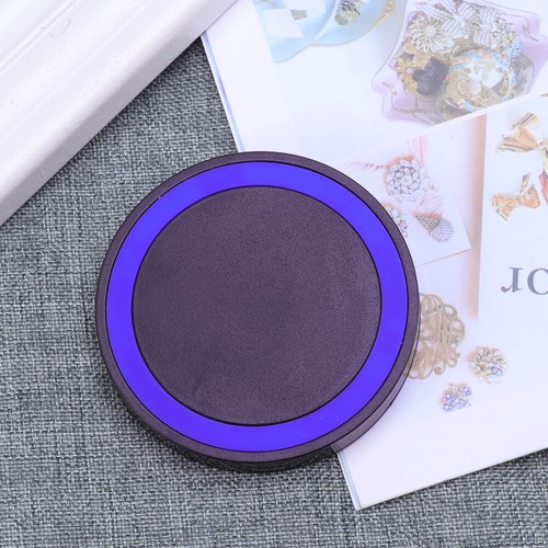 Ultra-slim Wireless Charger Wireless Charging Pad Kit for iOS Smart Phones - 第 7/12 張圖片