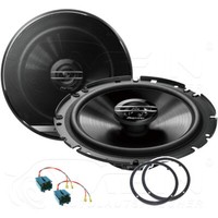 Pioneer Lautsprecher FüR Citroen C8 2002-2014 Heck Seite 2-Wege Koax 300W #Alhj