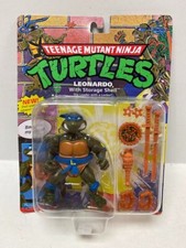 2022 Playmates TMNT Classic Leonardo with storage shell