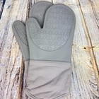 Silicone Oven Mitts - Grey