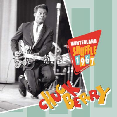 [CD] Winterland Shuffle 1967 Nomal Edition Chuck Berry EGRO-44 R&R Party NEU