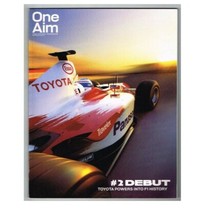 One Aim The Toyota Magazine Summer 2002 mbox1440 No.2 Debut Toyota powers...