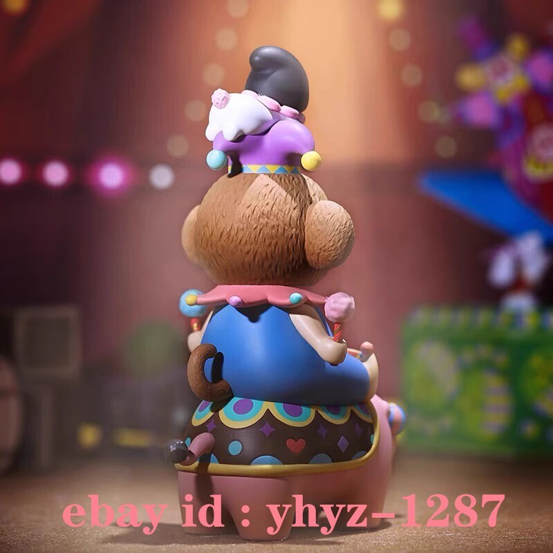 TRICYCLE DUCKOO POPMART BIG フィギュア Pop Mart Duckoo