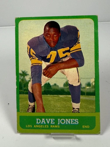 1963 Topps - Deacon Jones #44 "Dave" On Card