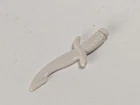 1993 Vintage Casey Jones TMNT Movie Dagger Knife Ninja Turtles Part Piece