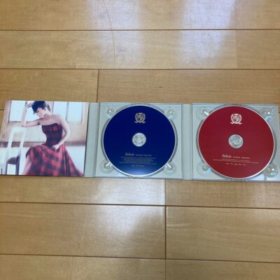 Namie Amuro / 4 Titles CD+DVD set BEST FICTION, Ballada, genic