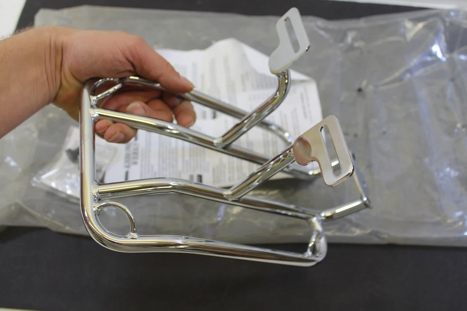 KHROME WERKS XLH FLST FLSTS FXDL GUARDAEQUIPAJES PARTE # 49-1453 Foto 4 de 4