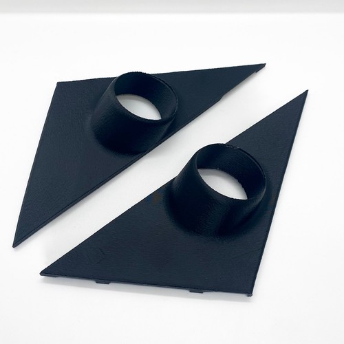 BMW E30 Tweeter Door Speaker Housings Pair | New | 65131377688 & 65131377687 Set - 第 1/10 張圖片
