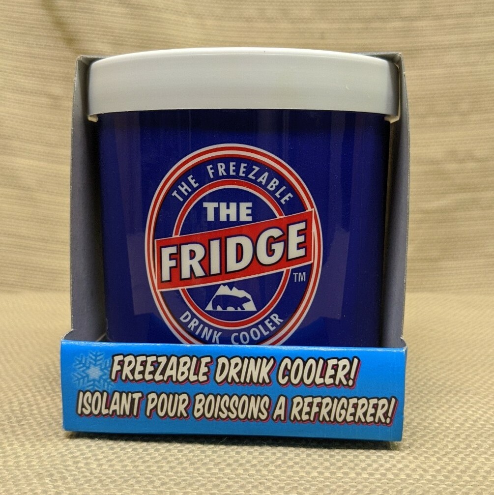freezable drink holder