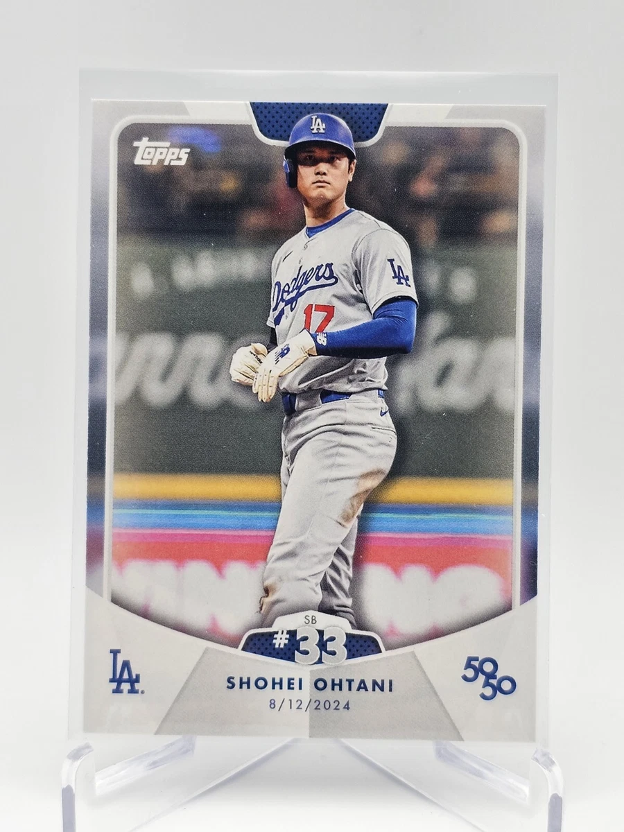 2024 Topps 50/50: Shohei Ohtani - Shohei Ohtani #69 for sale | eBay