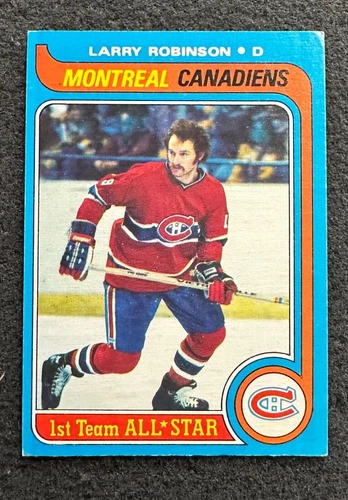 1979-80 O-Pee-Chee Hockey #50 Larry Robinson ExMt