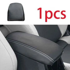 1X Leather Console Armrest Storage Box Cover Trim 22-24 For Toyota Corolla Cross