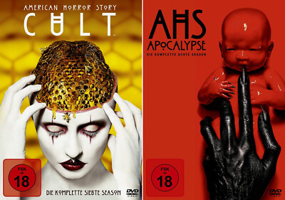 American Horror Story - Die komplette 7. + 8. Staffel              | 6-DVD | 888