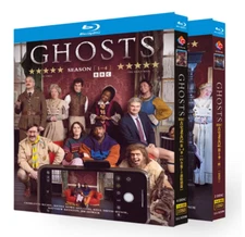 Ghosts Season 1-5 (2023) Series 6-Discs New Box Set