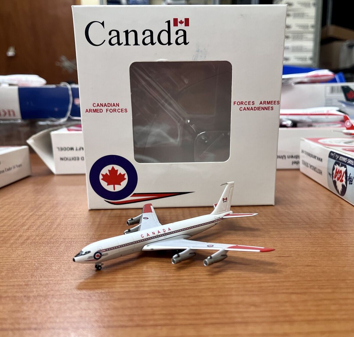 Canadian Airforce Aeroclassics 1:400 Boeing 707 /CC-137 Canadian Airforce Aeroclassics 1:400 Boeing 707 /CC-137