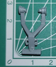 1985 Snow Serpent repro missile stand