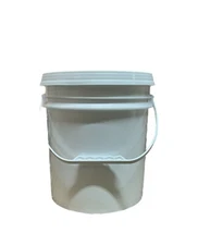 2.5 Gallon Bucket Food Safe Container with Lid