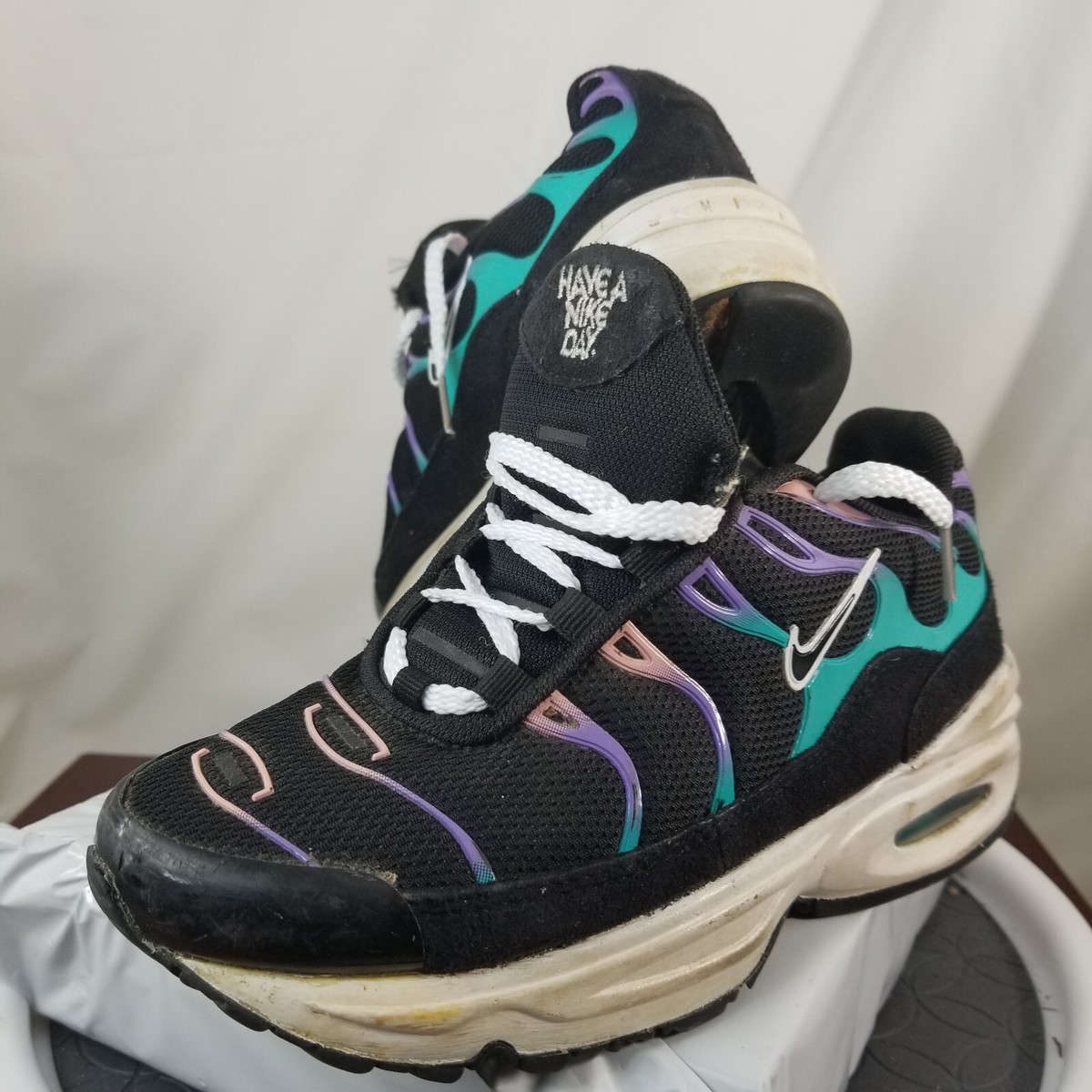 have a nike day air max plus