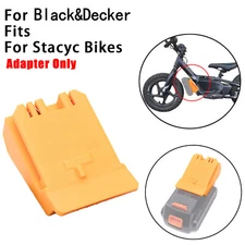 Adapter fits for Black&Decker 20V Li-Ion Battery For Stacyc 12" and 16" Bikes