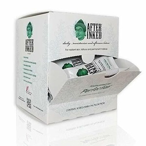 After Inked Tattoo Moisturizer & Aftercare Lotion Pillow Packs (50-Pack Dispenser) (893263002078)