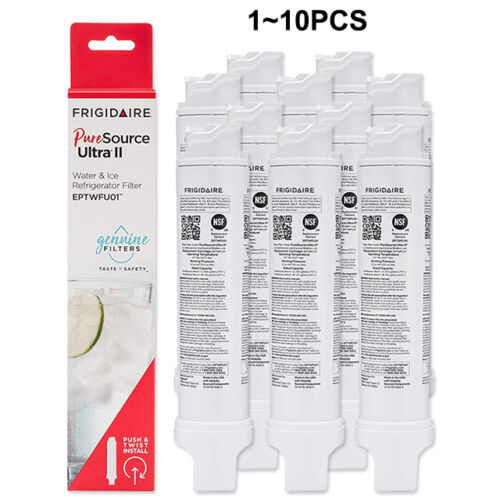 1-10Pack EPTWFU01 Pure Source Ultra II Refrigerator Water Filter Replacement - Picture 1 of 18