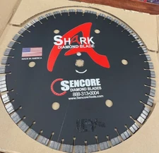 Sencore 16" Diamond Saw Blade